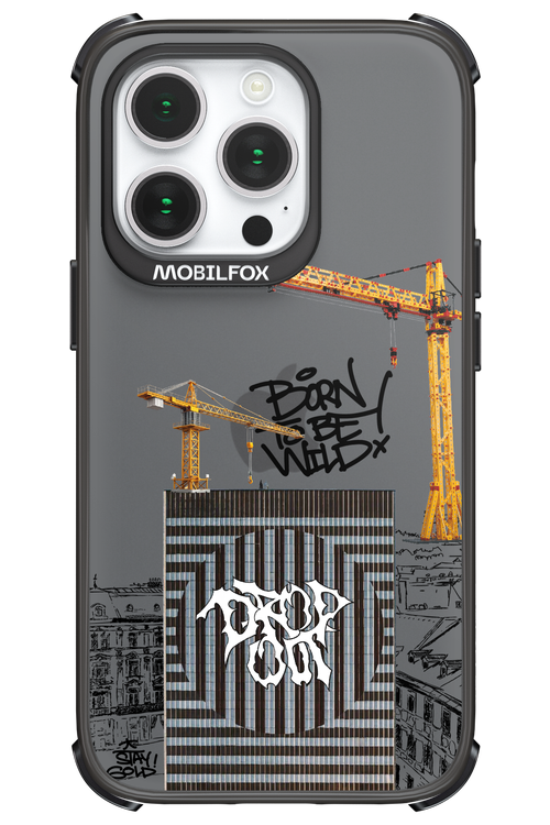 Crane Chaos 2.0 - Apple iPhone 14 Pro