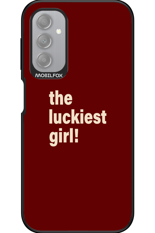 The Luckiest Girl - Samsung Galaxy A14