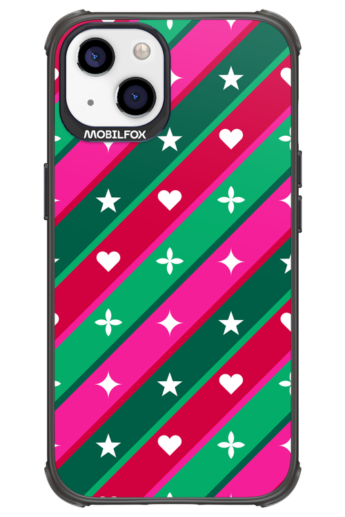 Christmas Stripes - Apple iPhone 13