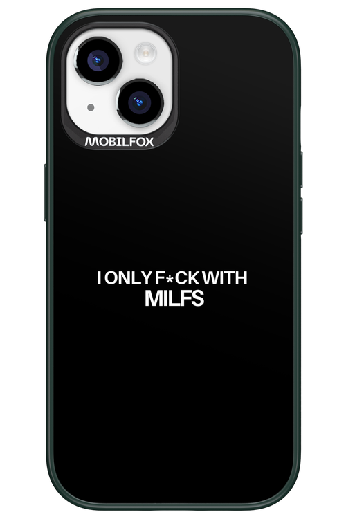 Only Milf Black - Apple iPhone 15
