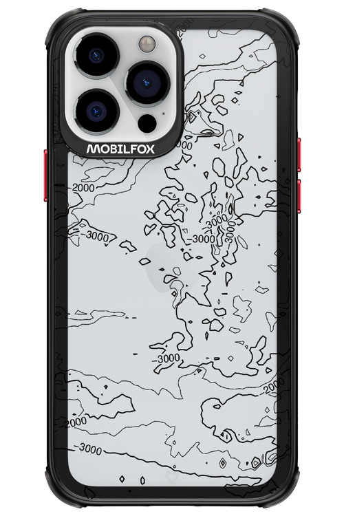 Contour Map - Apple iPhone 13 Pro Max