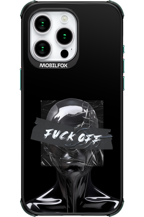 Fuck OFF - Apple iPhone 15 Pro Max