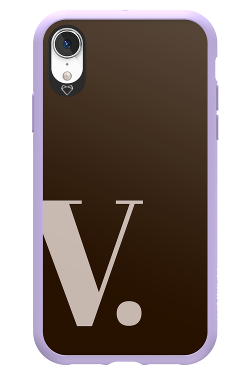 V (Mokka Foam) - Apple iPhone XR