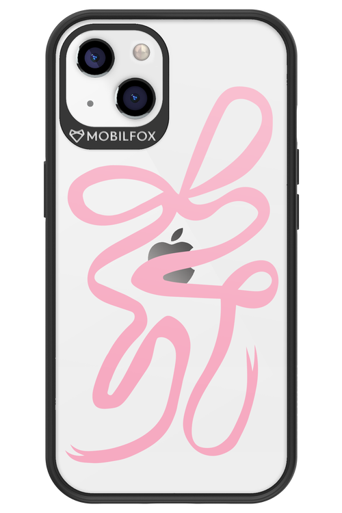 Pink Bow - Apple iPhone 13