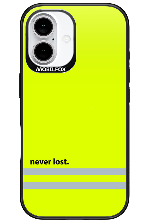 Never Lost - Apple iPhone 16