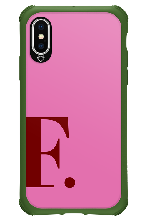 F (Sorbet) 2.0 - Apple iPhone X