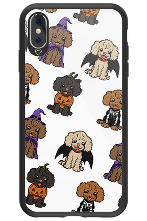 BOO-DLE CREW (Transparent) - Apple iPhone XS Max