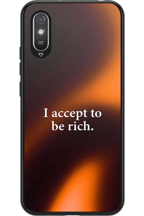 I accept to be rich - Xiaomi Redmi 9A