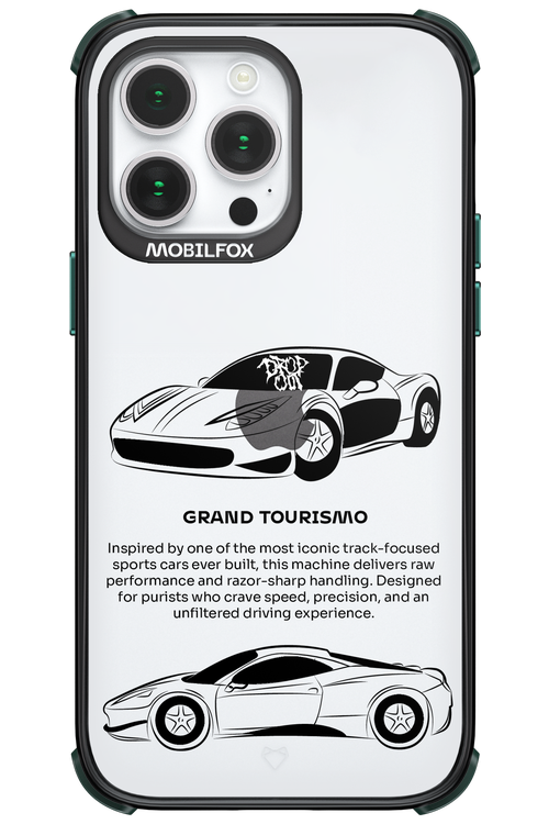 Grand Tourismo - Apple iPhone 14 Pro Max