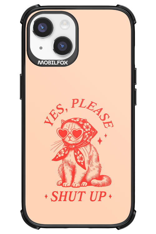 Shut upp - Apple iPhone 14