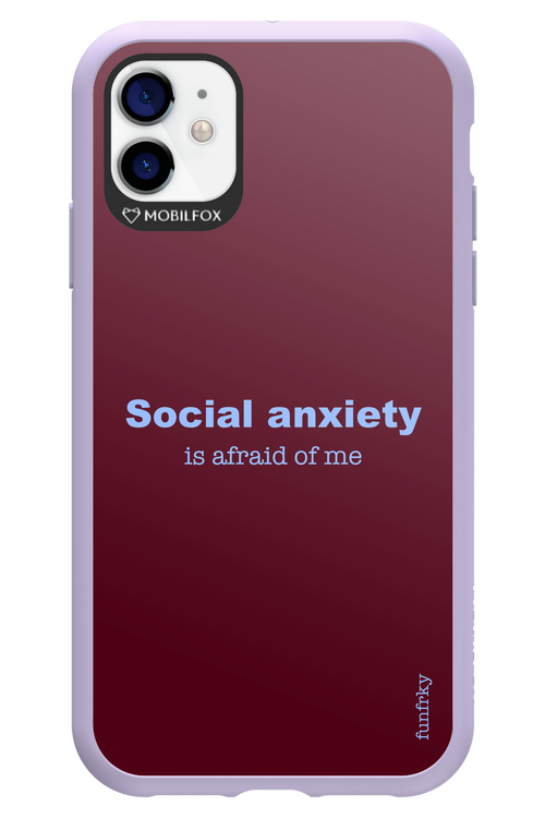 Bold & Anxious - Apple iPhone 11