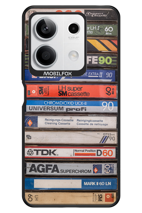 Retro Vibes - Xiaomi Redmi Note 13 5G