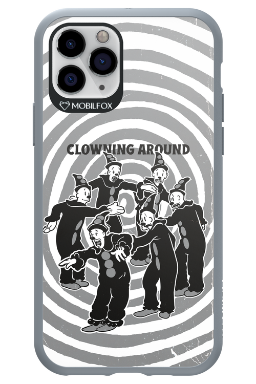 Glowing Around - Apple iPhone 11 Pro