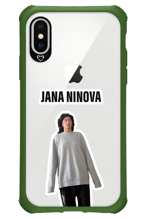 Jana Ninanova - Apple iPhone XS