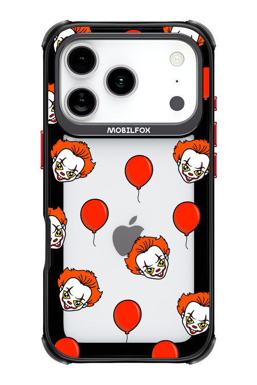 Mystery Clown (Transparent) - Apple iPhone 17 Pro