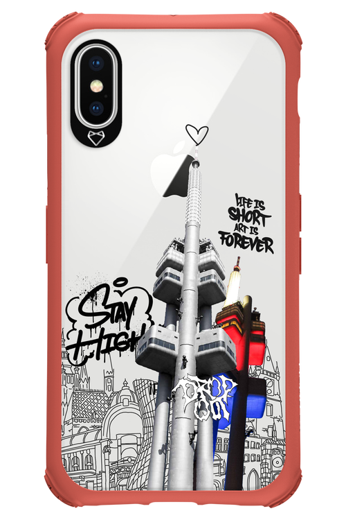 Stay Street Forever - Apple iPhone X