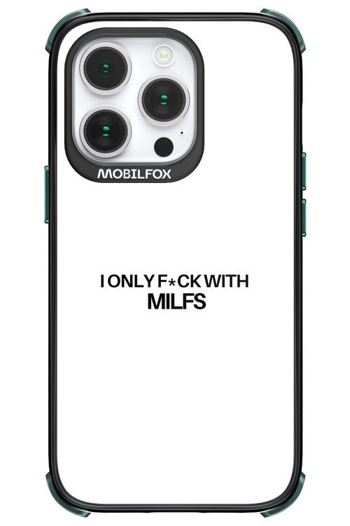 Only Milf White - Apple iPhone 14 Pro