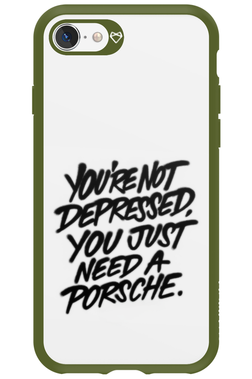 X Depressed - Apple iPhone 8