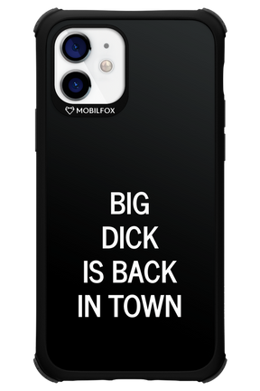 Big D*ck Black - Apple iPhone 12