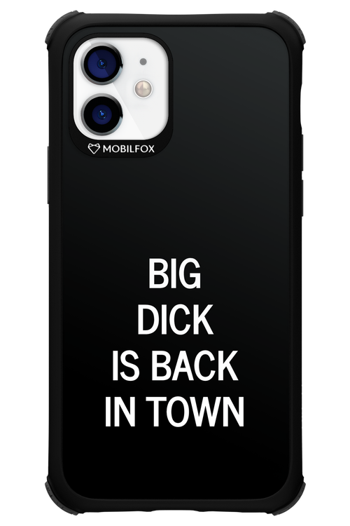 Big D*ck Black - Apple iPhone 12