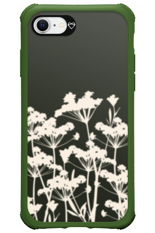 Midnight Bloom - Apple iPhone 8