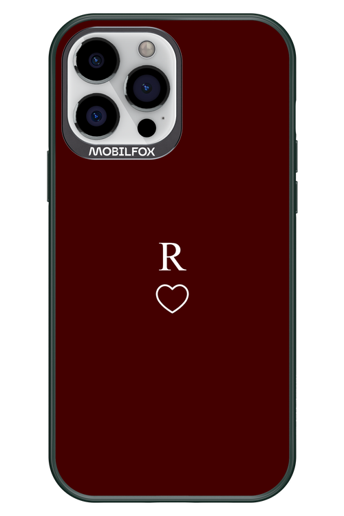R Burgundia 2.0 - Apple iPhone 13 Pro Max