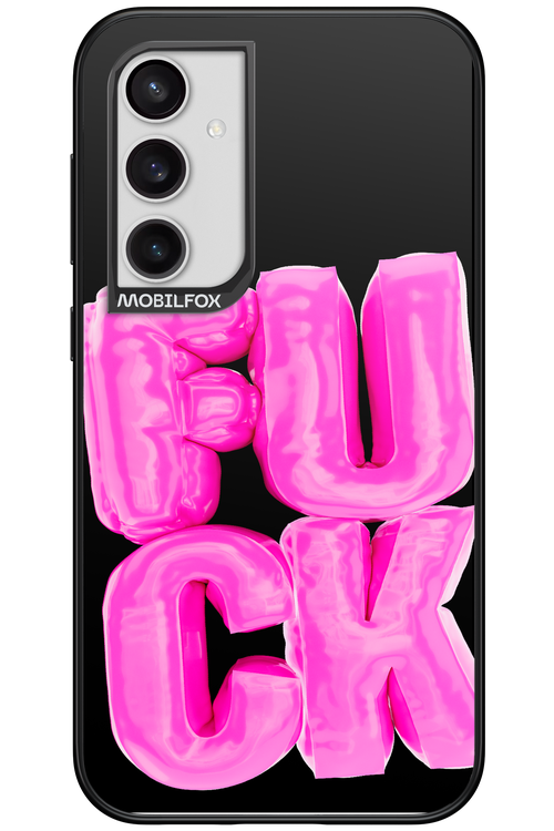 F*ck Black - Samsung Galaxy S23 FE