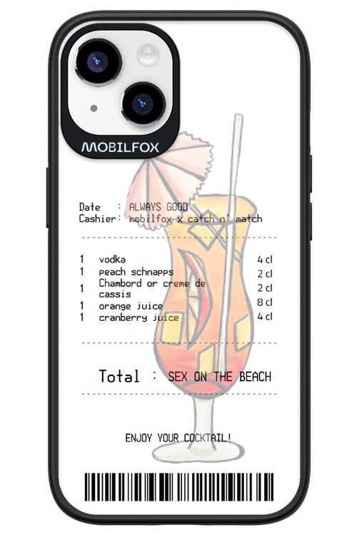 sex on the beach cocktail - Apple iPhone 14