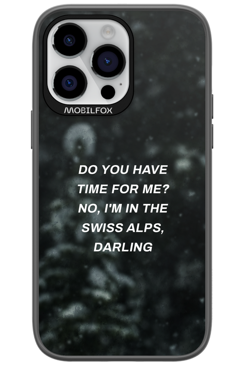 Swiss Alps - Apple iPhone 14 Pro Max