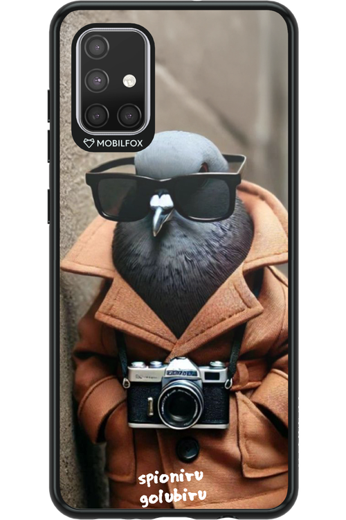 Spioniru Golubiru - Samsung Galaxy A71