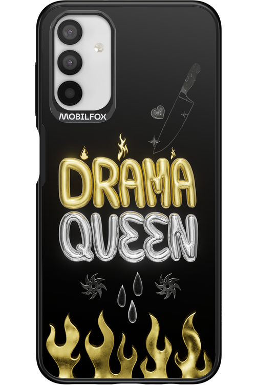 Drama Queen Black - Samsung Galaxy A04s