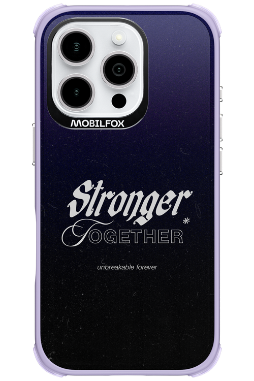 Stronger Together - Apple iPhone 16 Pro