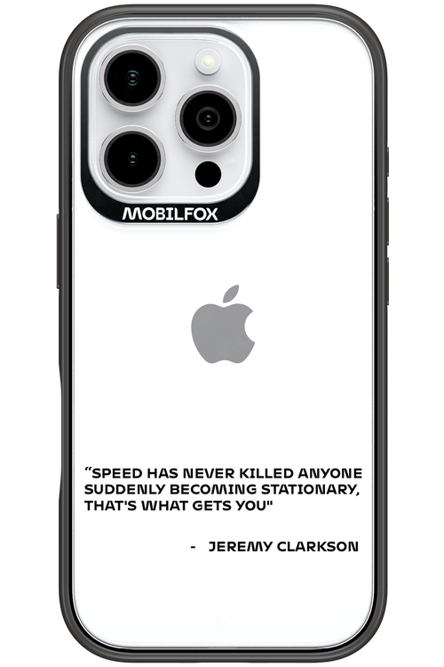 Clarkson's Wisdom 2.0 - Apple iPhone 16 Pro