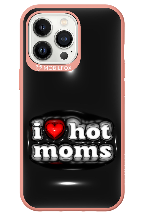I love hot moms puffer 2.0 - Apple iPhone 13 Pro