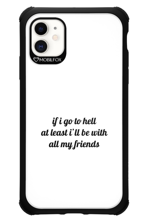 Go to helll 2.0 - Apple iPhone 11