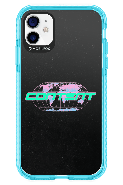 CONTENT 2.0 - Apple iPhone 11