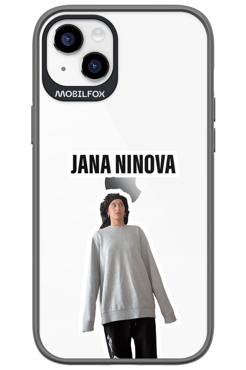 Jana Ninanova - Apple iPhone 14 Plus