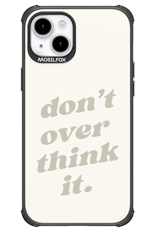 No OverThink - Apple iPhone 15 Plus
