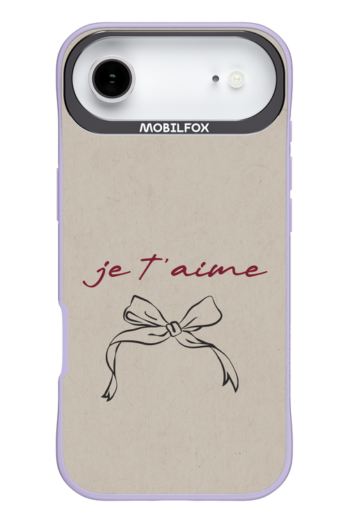 JET'AIME 2.0 - Apple iPhone 17 Air