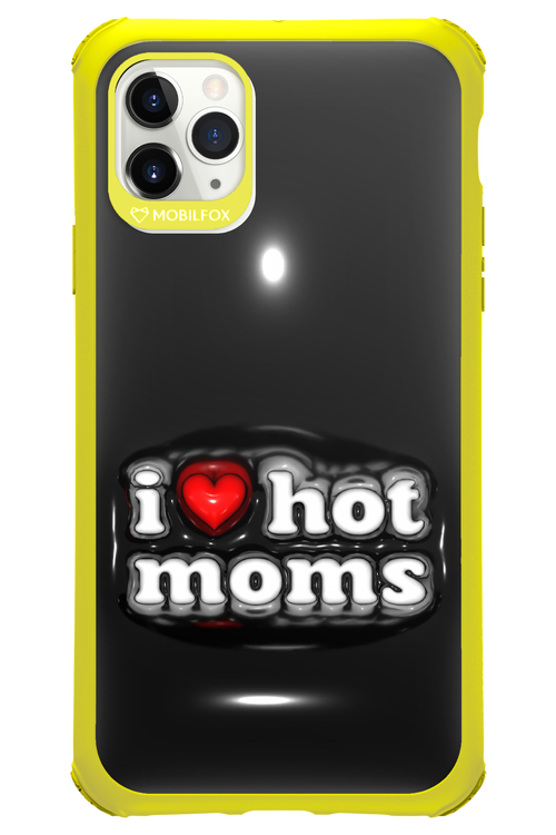 I love hot moms puffer - Apple iPhone 11 Pro Max