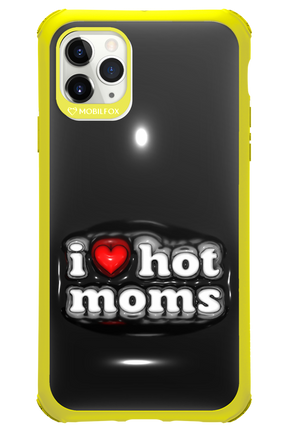 I love hot moms puffer - Apple iPhone 11 Pro Max