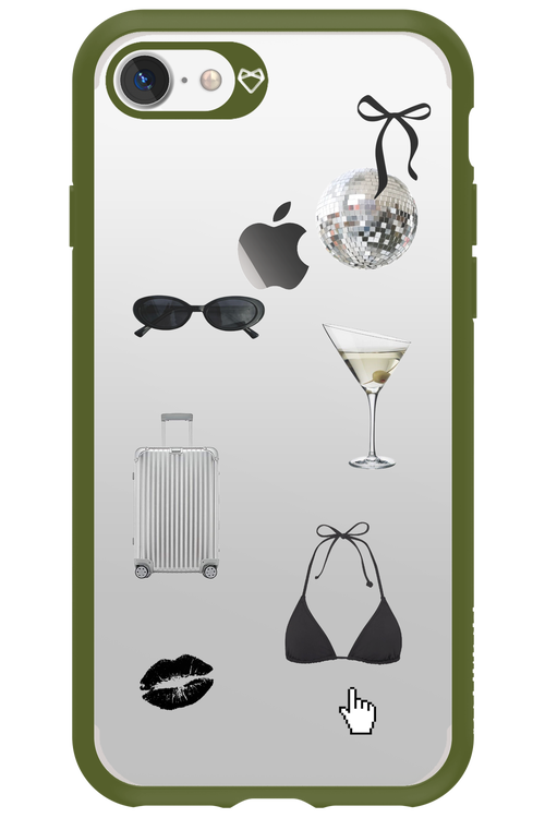 Silver Summer - Apple iPhone 7