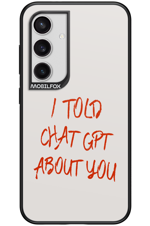 About You - Samsung Galaxy S24