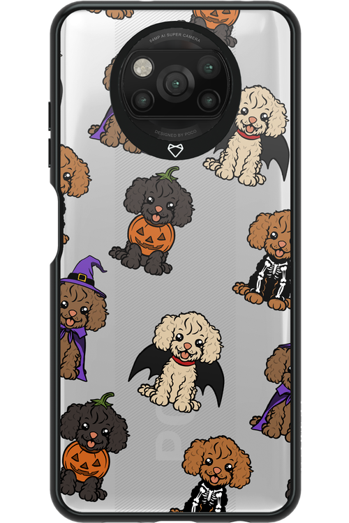 BOO-DLE CREW (Transparent) - Xiaomi Poco X3 Pro