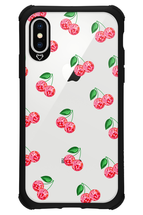 Disco Cherry - Apple iPhone X