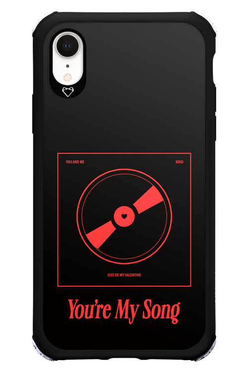 Love Song Black - Apple iPhone XR