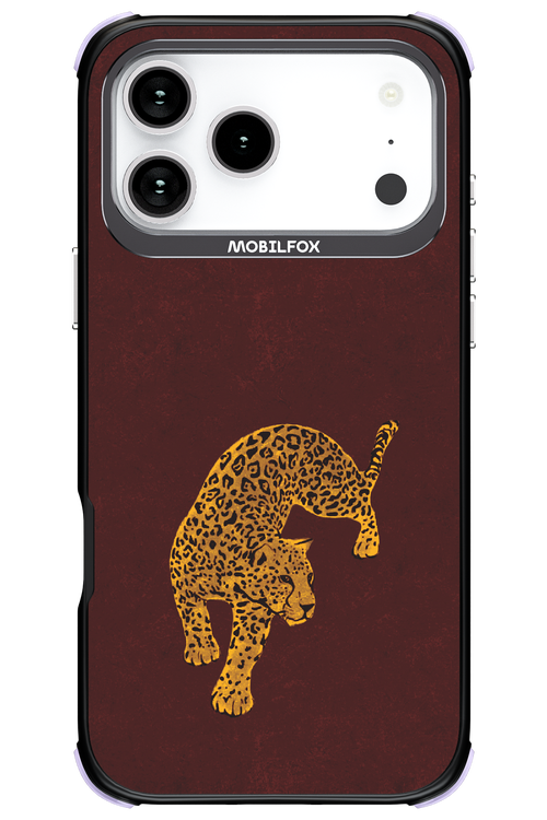 Burgundy Leopard - Apple iPhone 17 Pro Max