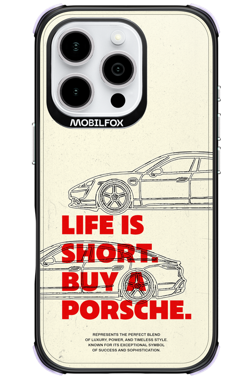 Life is short - Apple iPhone 16 Pro