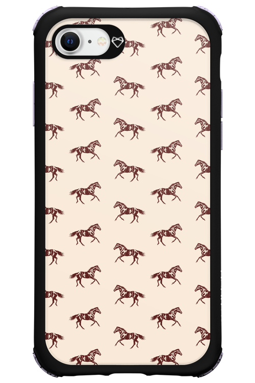 Equestrian Beige - Apple iPhone 7