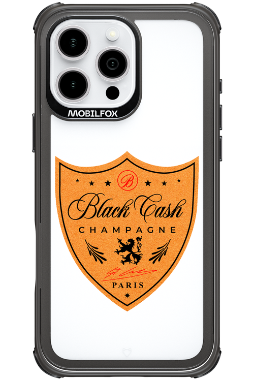 Black Cash Champagne - Apple iPhone 16 Pro Max